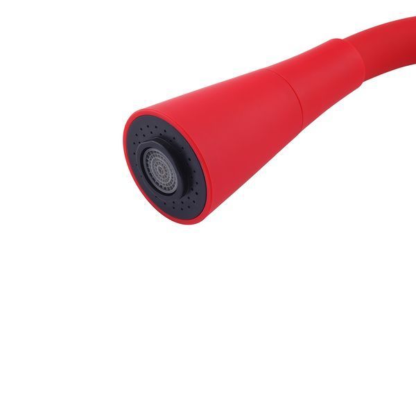 Вилив для змішувача гнучкий Kroner KRM - C8031RED CV031905 фото