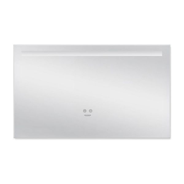 Дзеркало Kroner KRP Spiegel HR5 - 8060 з LED-підсвічуванням та антизапотіванням CV030037 фото