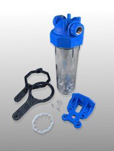 Колба механічного очищення Eco Filters BB20 3/4" 2,5" х10" 108505 фото