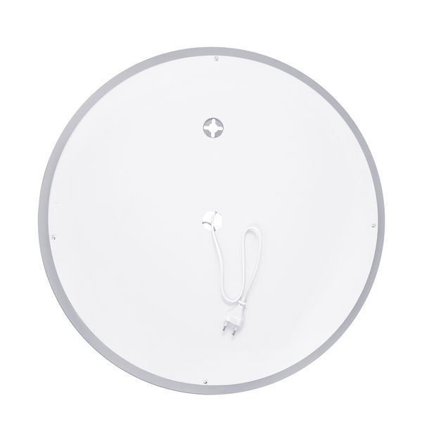 Дзеркало Kroner KRP Spiegel R2 - 6060 з LED-підсвічуванням та антизапотіванням CV030042 фото