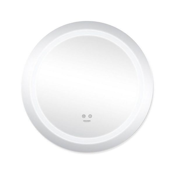Дзеркало Kroner KRP Spiegel R2 - 6060 з LED-підсвічуванням та антизапотіванням CV030042 фото