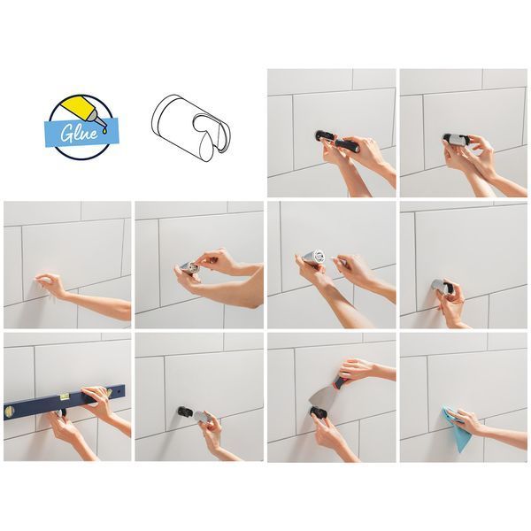 Душовий набір Grohe QuickFix Vitalio Comfort 110 26399001 CV033244 фото