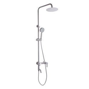Душова система універсальна Brinex Pure 1030 на три споживачі Nickel BRIPUR1030NKL SD00053186 фото