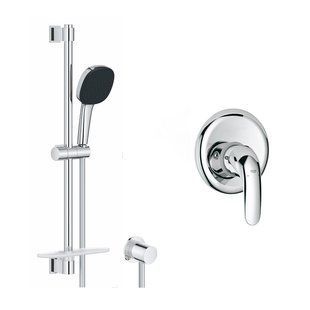 Душова система Grohe Euroeco з гарнітуром Vitalio Comfort 110 та шланговим підключенням 3274226929 CV036744 фото