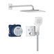 Душова система прихованого монтажу термостатична Grohe QuickFix Precision SmartControl Cube 34876000 CV033248 фото 1