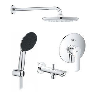 Душева система прихованого монтажу Grohe QuickFix Start UA202803R3 CV033605 фото