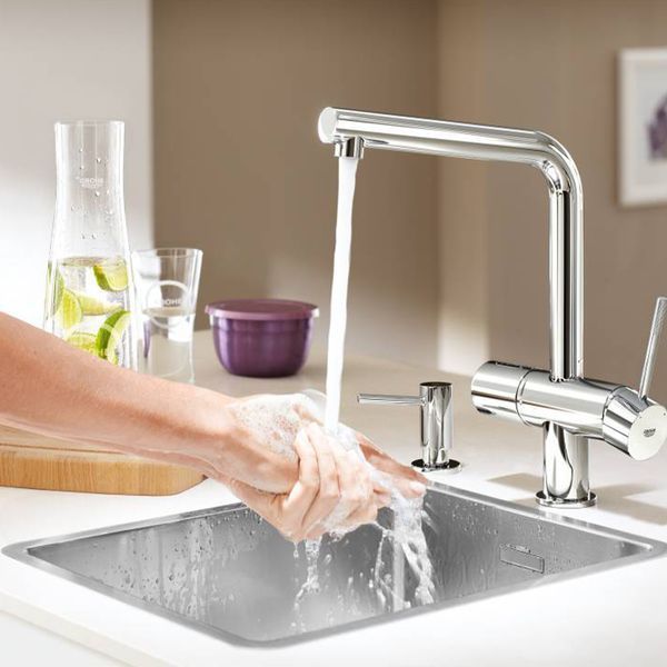 Дозатор для миючого засобу Grohe Contemporary 40535000 CV036273 фото
