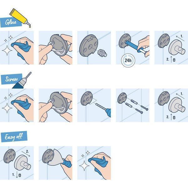 Мильниця з тримачем Grohe QuickFix Start Cube 41193000 CV031949 фото