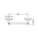 Тримач для рушників Grohe QuickFix Start 411782430 CV034592 фото 2