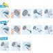 Тримач для рушників Grohe QuickFix Start 411782430 CV034592 фото 5