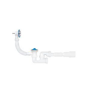 Сифон для ванної ANIplast 1 1/2"х50 мм, з ревізією Е256EU CV015518 фото