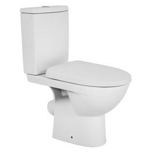 Унітаз-компакт Kolo Статус S23960500 косий / нижній 48354 фото