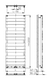 Рушникосушарка TRINNITY FLAT 450/1222 612W 108759 фото 2