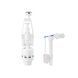 Комплект для бачка унітаза Agua KIT42 з боковим підведенням 1/2" CV033439 фото 1