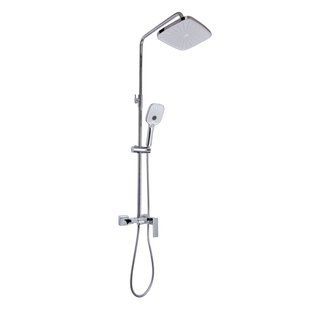 Душова система універсальна Qtap Gemini на три споживачі (з виливом) QTGEM111CRM45685 Chrome SD00051809 фото