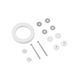 Комплект для бачка унітаза Agua KIT41 з нижнім підведенням 1/2" CV033440 фото 5