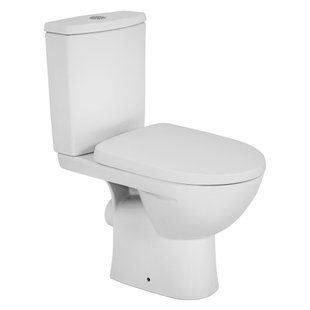 Унітаз-компакт Kolo Статус S23962500 горизонтальний / нижній 48355 фото