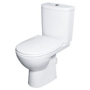 Унітаз-компакт Kolo Freja Premium L79046000 коий / нижній/дюропласт/мікроліфт 48927 фото