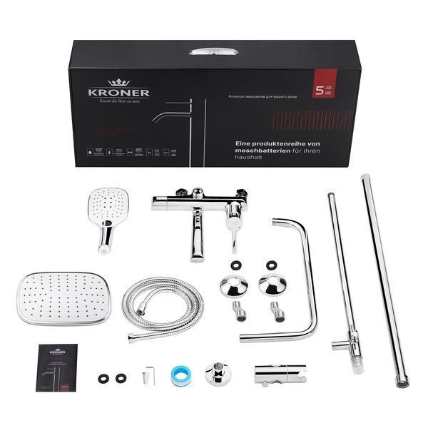 Душова система Kroner KRP Essen - C063 CV024316 фото