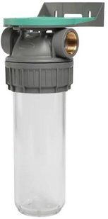 Колба механічного очищення Ecosoft 1/2", 2,5"х10", 8 бар 3Р FCPP3P0110/G118 102413 фото