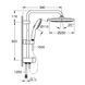 Душова система Grohe QuickFix Vitalio Start 250 26989001 CV034564 фото 2