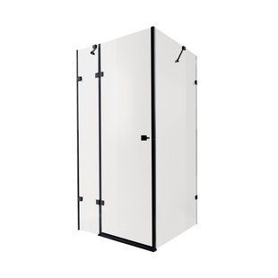 Душова кабіна Qtap Capricorn BLA10128RC6 120x80 см, скло Clear 6 мм, покриття CalcLess без піддона SD00045262 фото